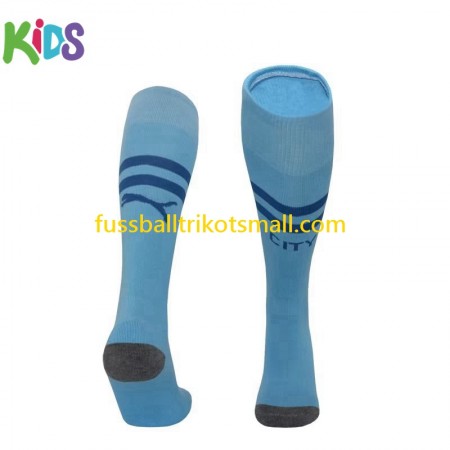 Manchester City Kinder Socken 2023-2024 Heimtrikotsatz kaufen